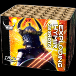 Lesli Feuerwerksbatterie Exploding hymir